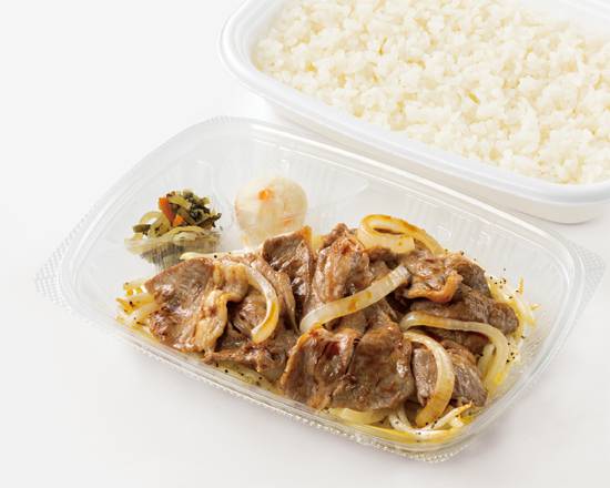 ラムジンギスカン弁当