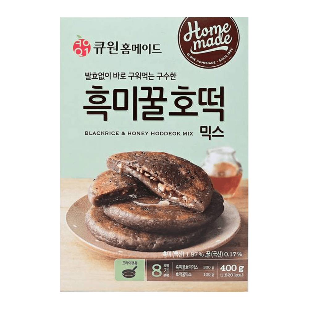 Q.One Pancake Mix, Black Rice & Honey (400 g)