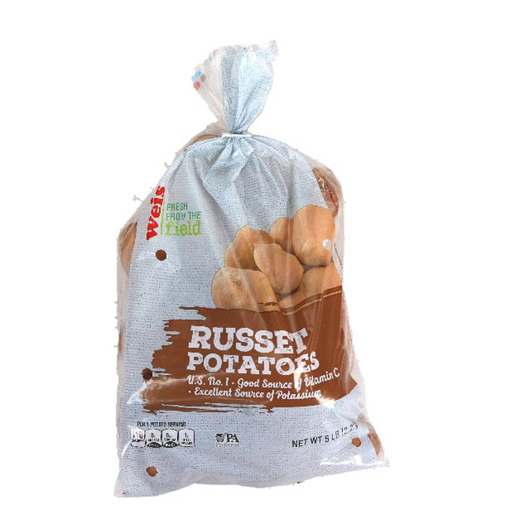 Weis Fresh from the Field Russet Potatoes