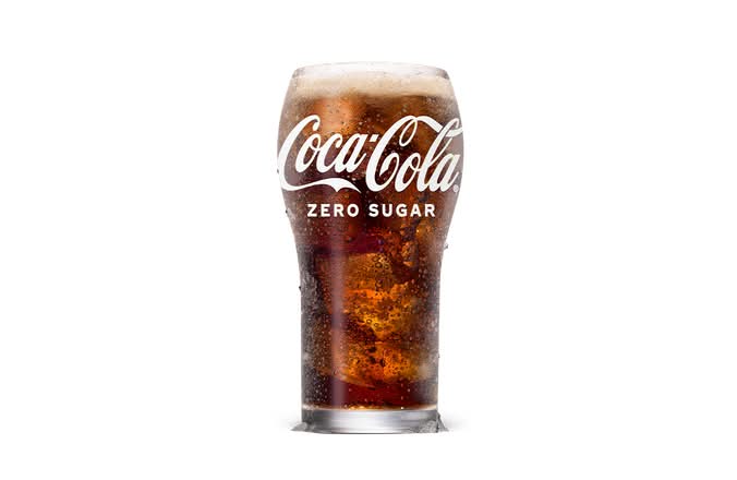 Large Coca-Cola® Zero Sugar
