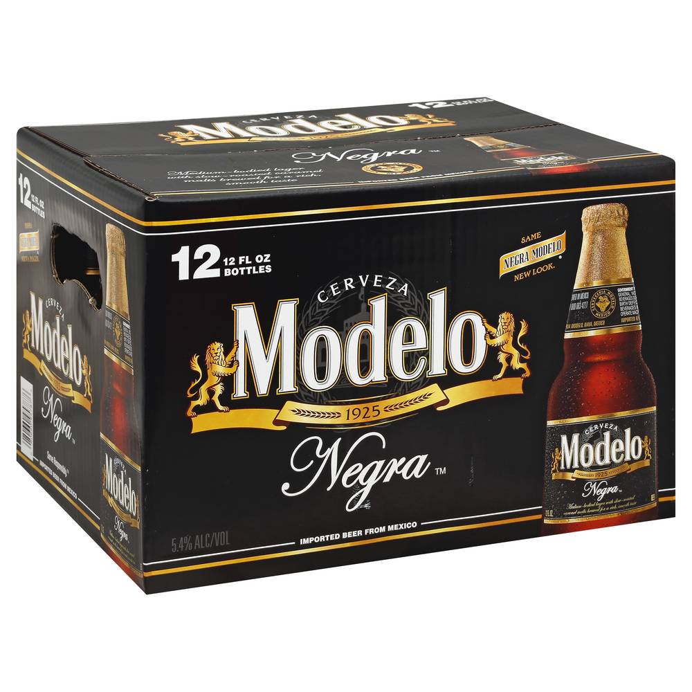 Modelo Negra Mexican Lager Beer (12 ct, 12fl oz)