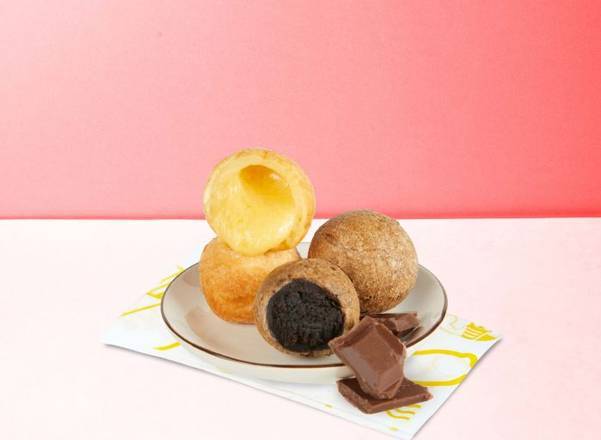 呱呱啵啵球｜Cheese & Brownie Balls
