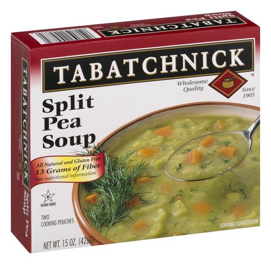 Tabatchnick Split Pea Soup