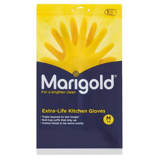 SAVE £0.80 Marigold Kitchen Gloves, Medium