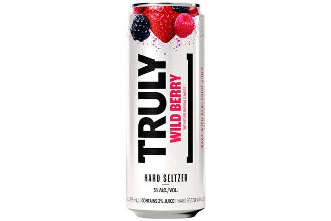 Truly Wild Berry Single Can