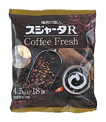 スジャータRコーヒーフレッシュ 18個入