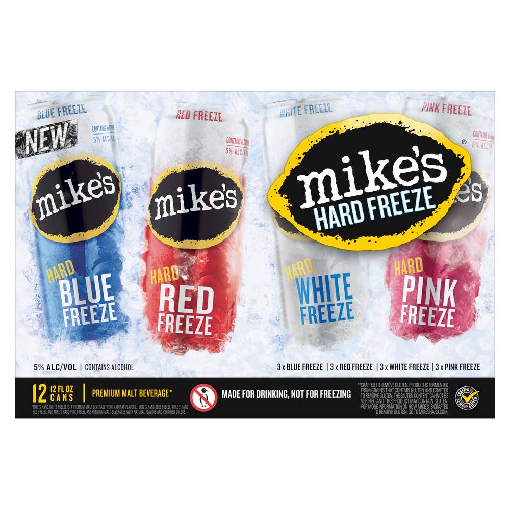 Mike's Premium Malt Beverage Beer Variety pack (12 x 12 fl oz)