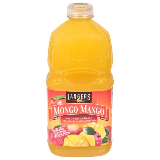 Langers Mongo Mango Juice (64 fl oz)