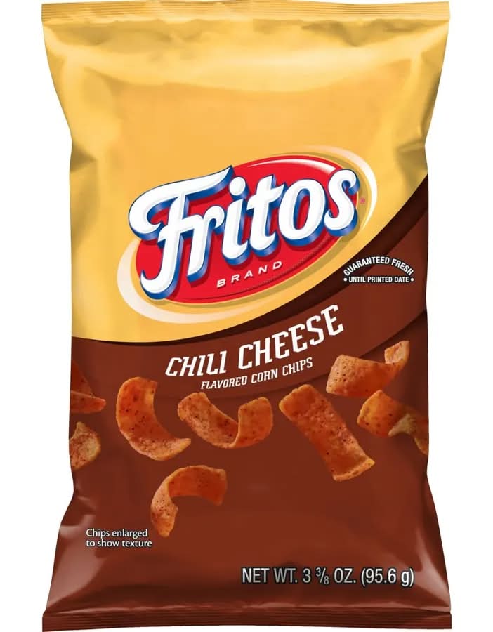 Fritos Corn Chips Chili Cheese