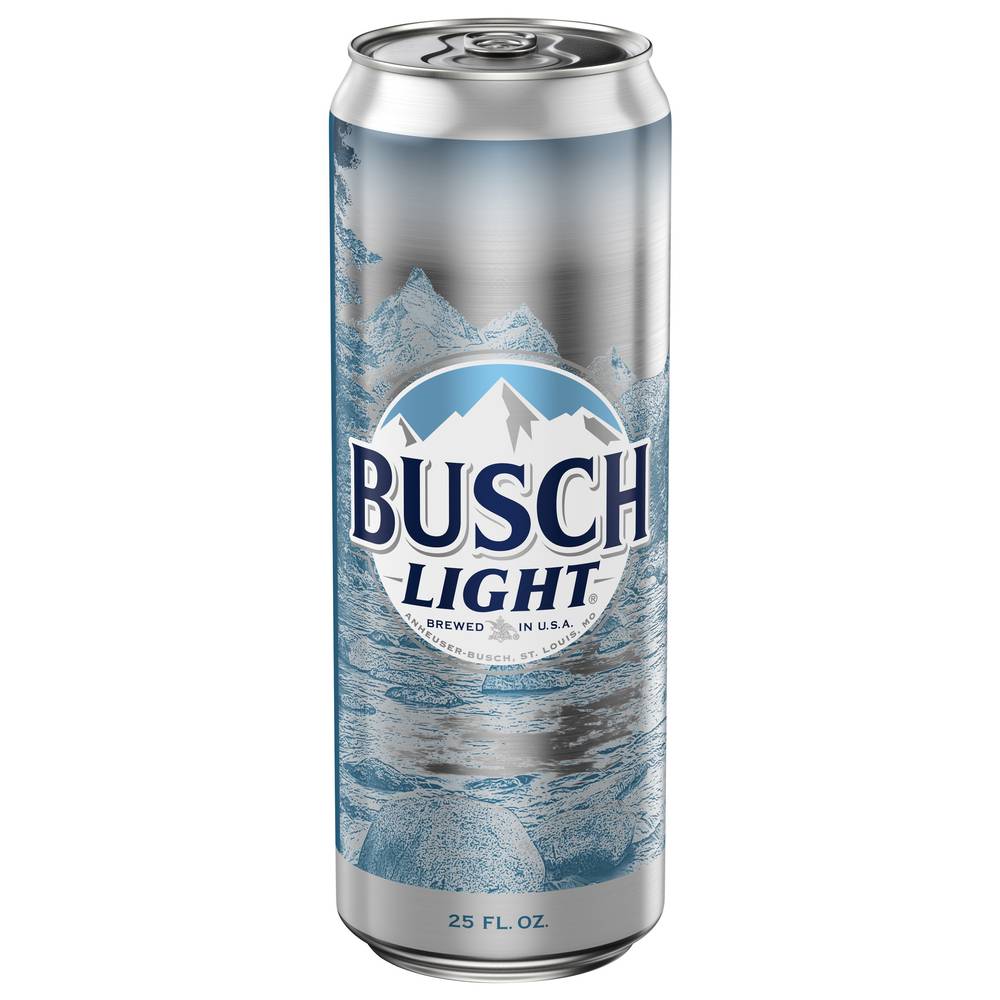 Busch Light Beer (25 fl oz)