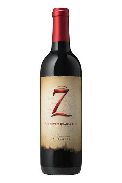 7 Deadly Zinfandel Red Wine 2015 (750 ml)