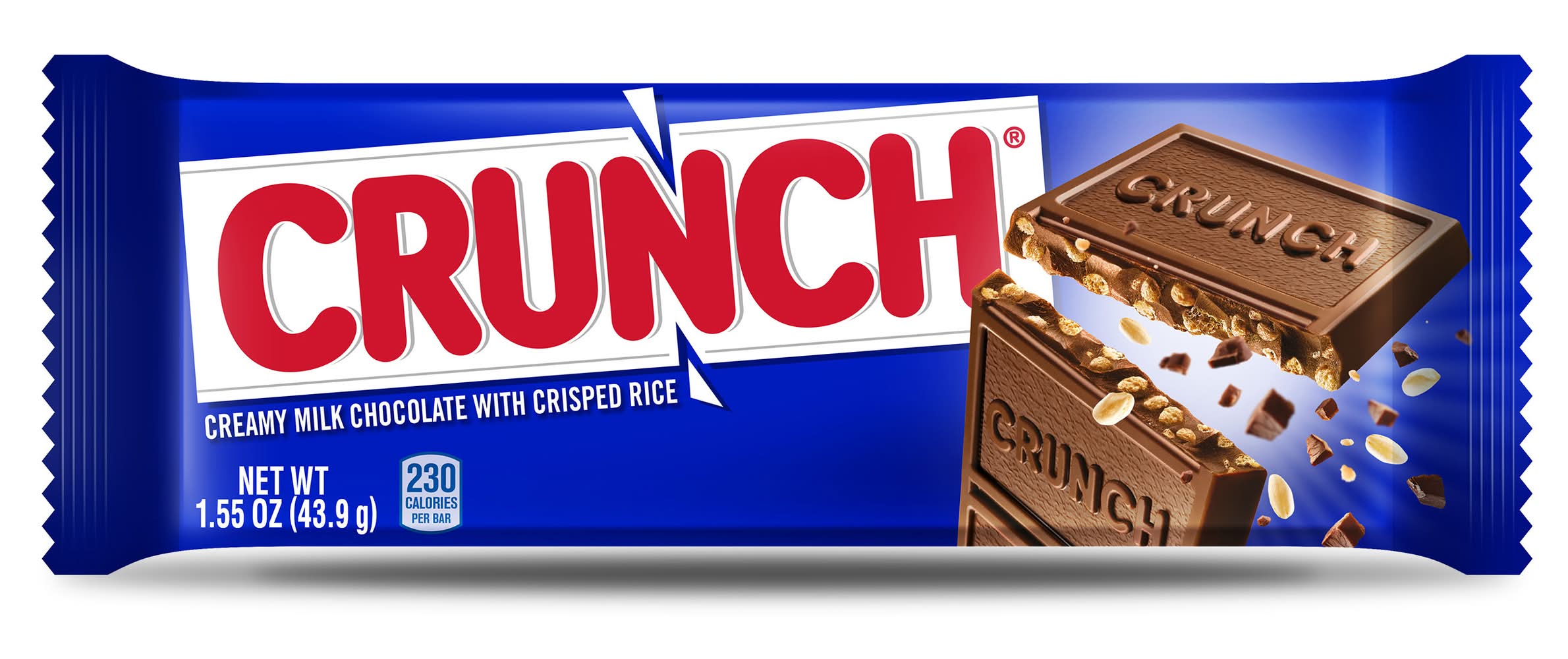 Crunch Creamy Milk Chocolate With Crisped Rice (1.55 oz)