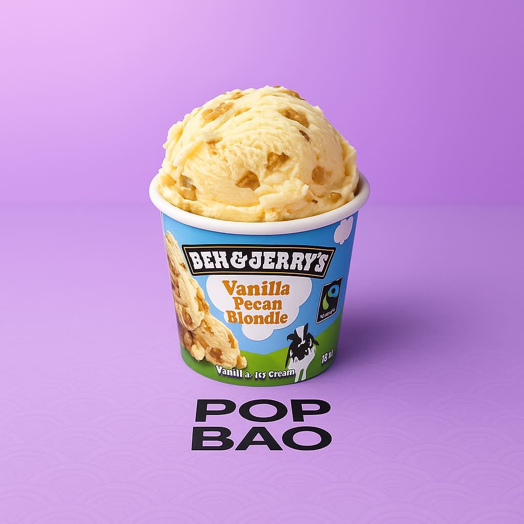 Ben & Jerry's - Vanilla Pecan 100 Ml 🥜