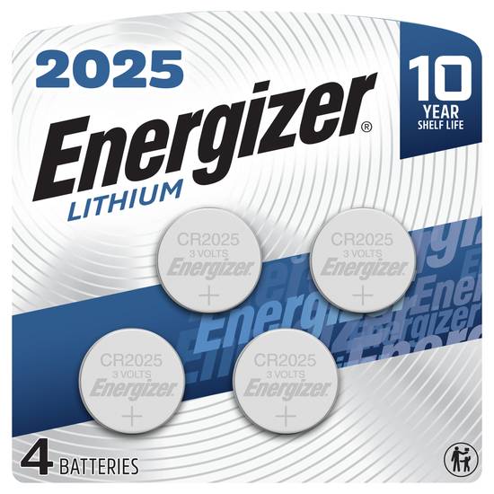 Energizer Lith Battery 2025 (4 ct)
