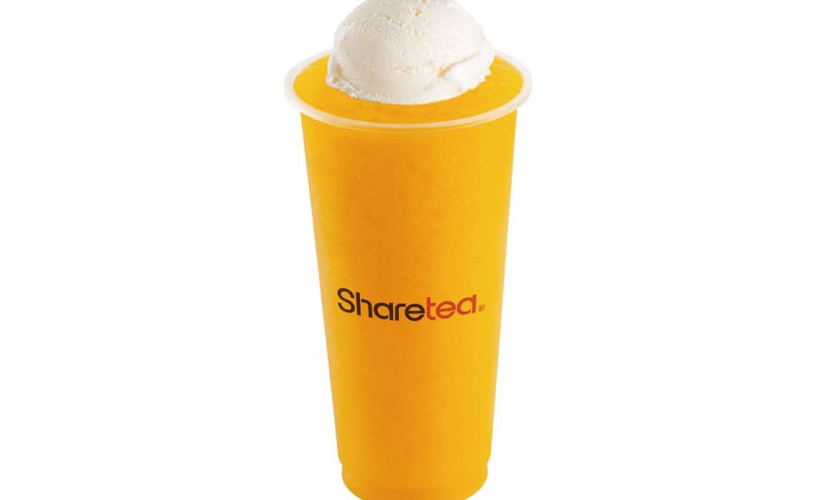 Mango Ice Blended W/ Ice Cream