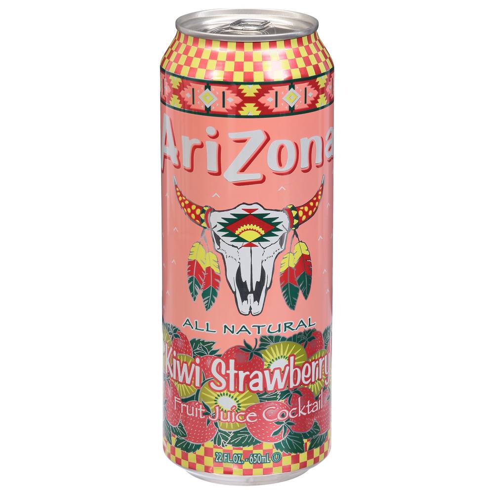 AriZona Kiwi Strawberry Fruit Juice Cocktail (23 fl oz) (23 fl oz)