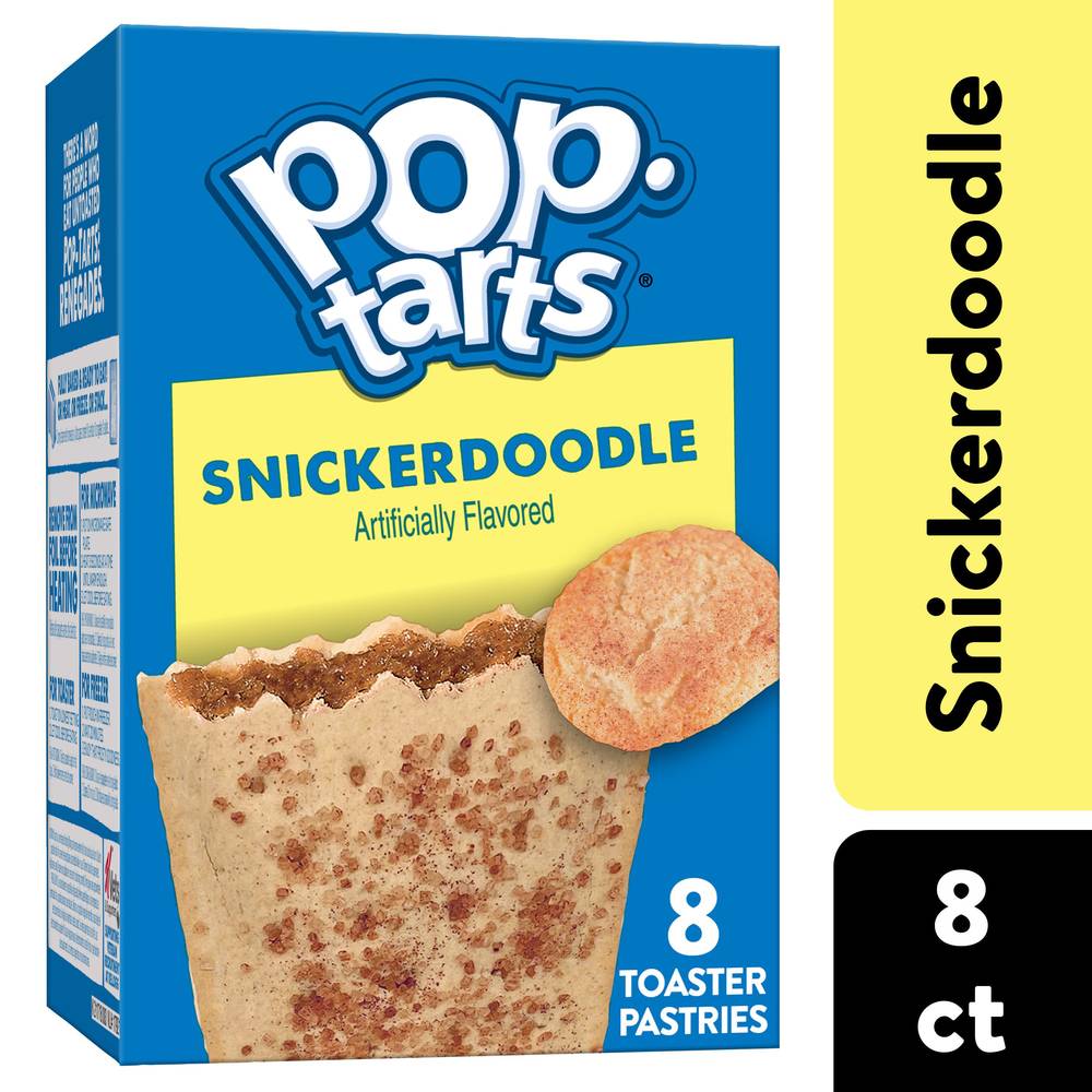 Pop-Tarts Snickerdoodle Toaster Pastries (8 ct)