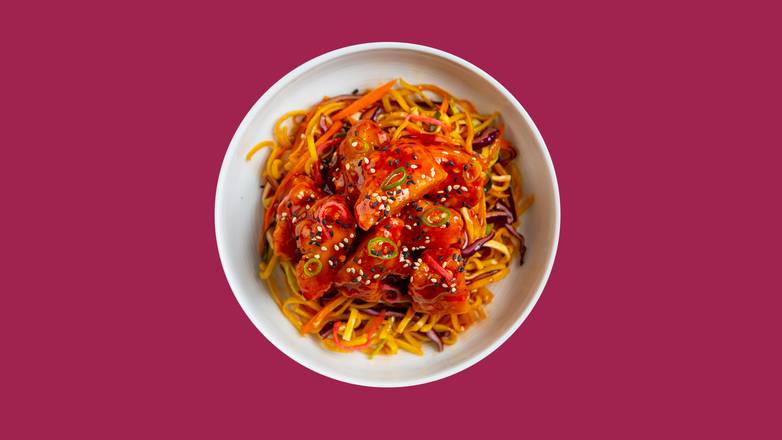 Korean Chicken Noodles