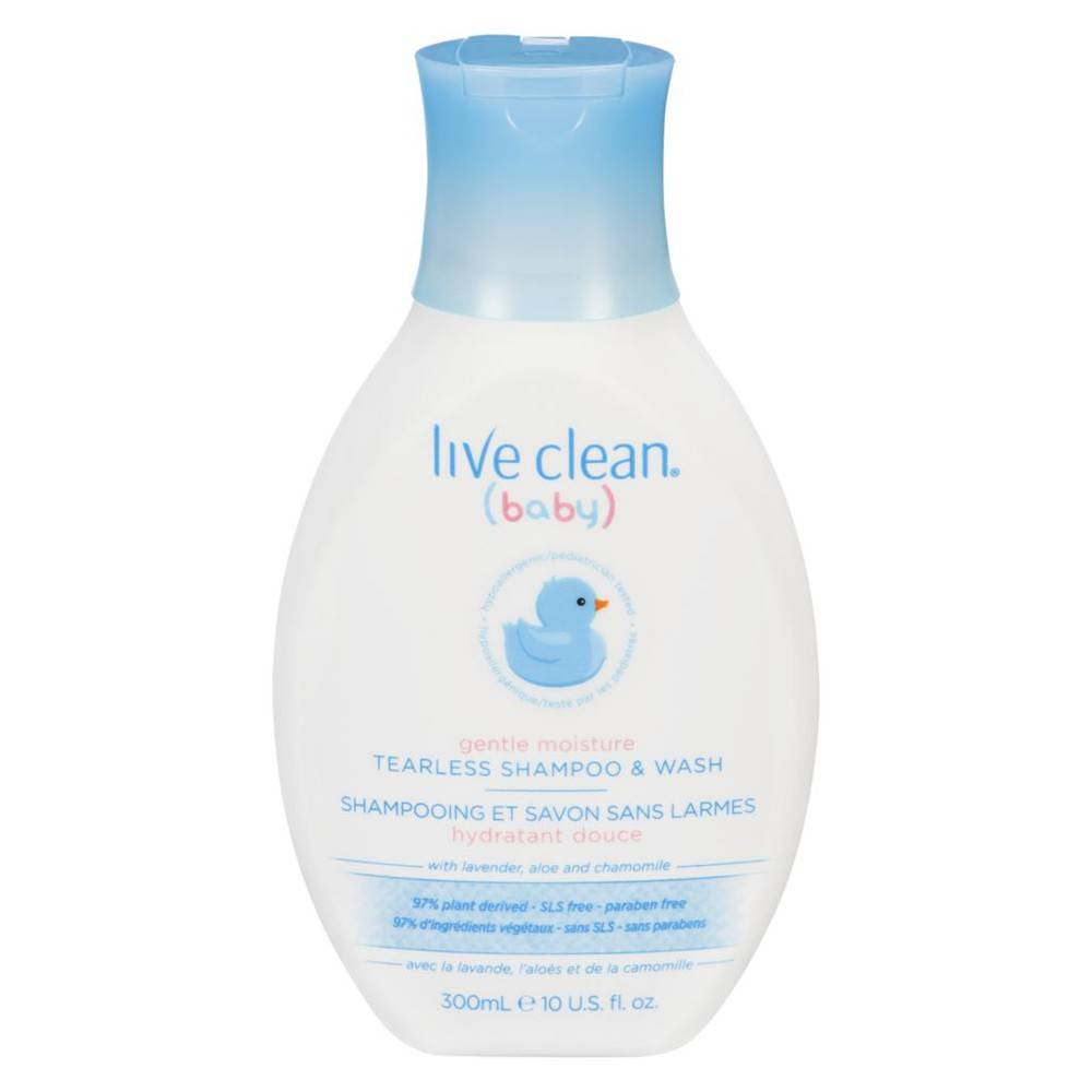 Live Clean Baby Shampoo & Wash