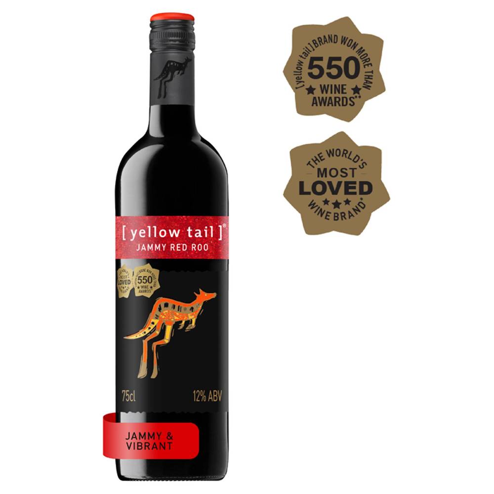 Yellow Tail Jammy Red Roo 75cl