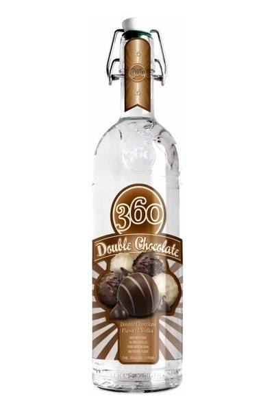 360 Vodka (750 ml) (double chocolate)