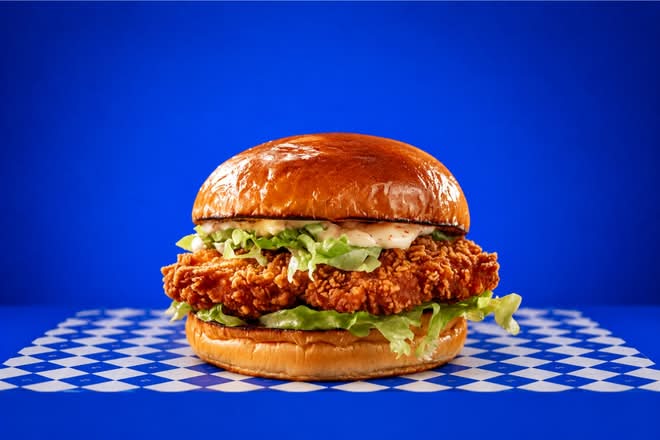 CHICKEN BURGER🍗