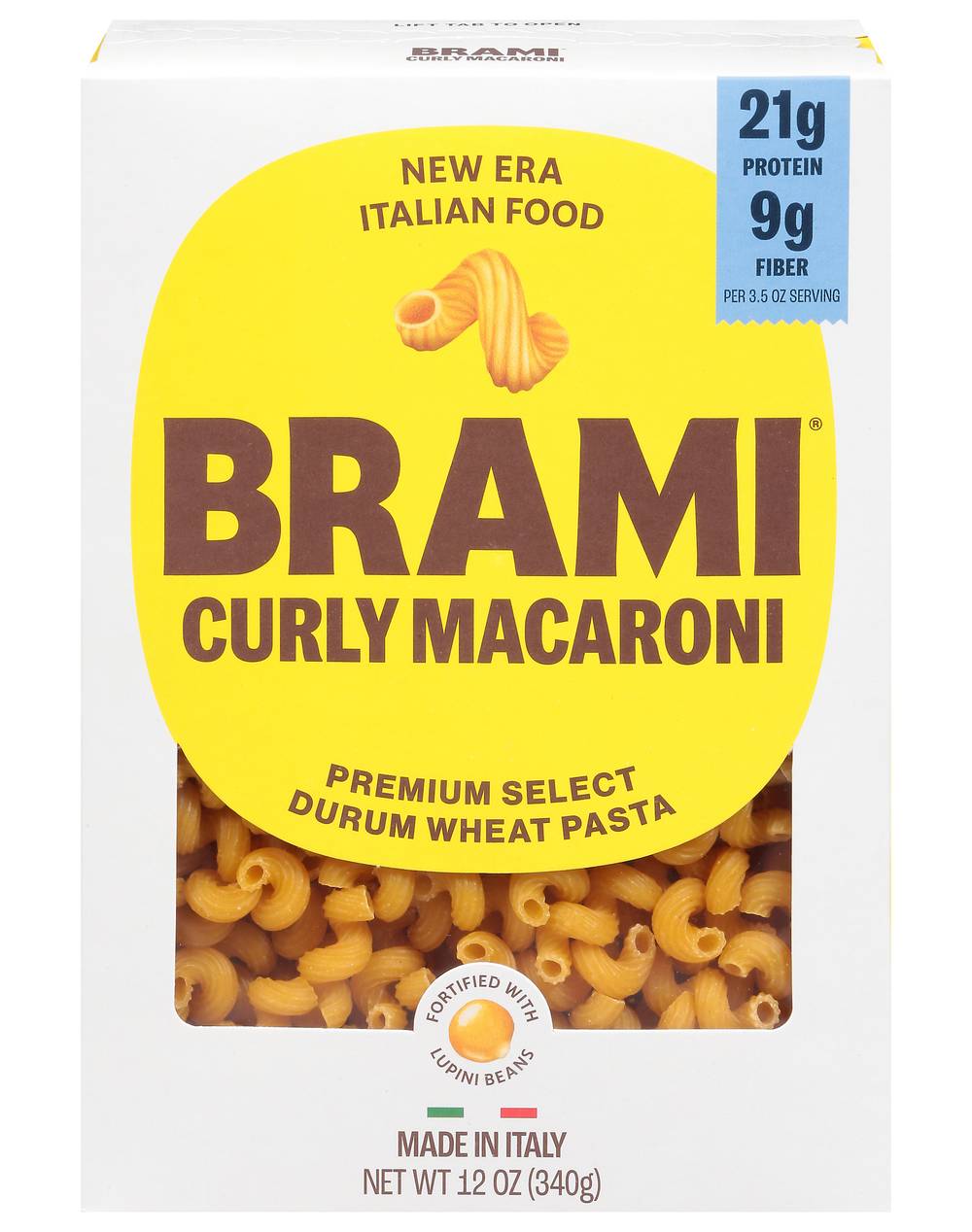 Brami Curly Macaroni Pasta (12 oz)