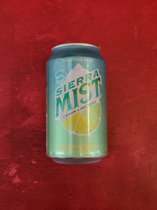 Sierra Mist -  12 oz can
