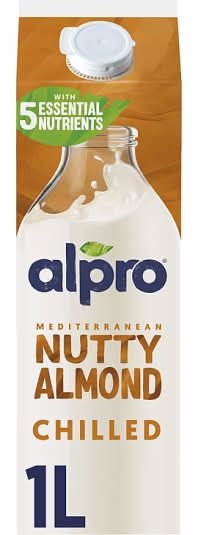 Alpro Nutty Almond Chilled Drink (1L)