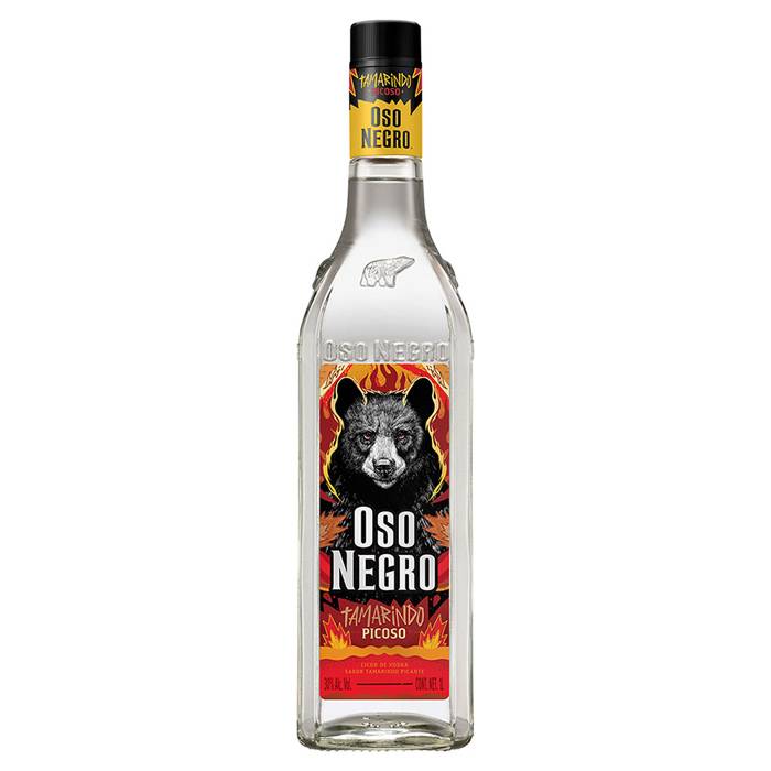 Vodka Oso Negro Tamarindo 1000 ml