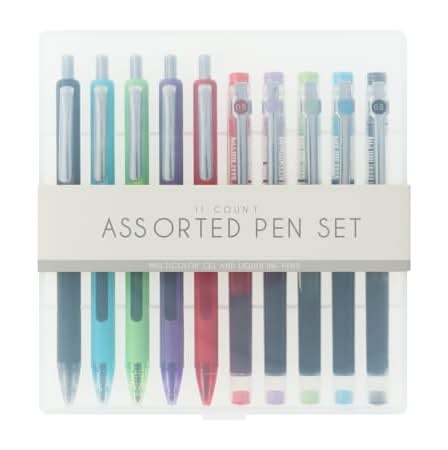 Assorted Pen Set 11-Pack