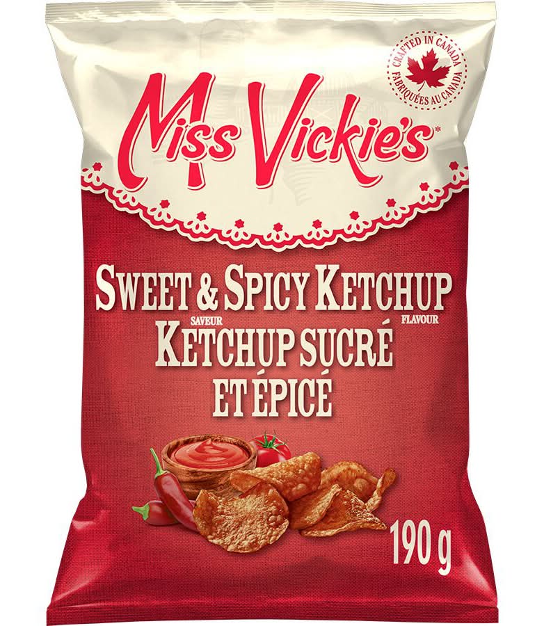 Miss Vickie's Sweet & Spicy Ketchup Chips (190 g)