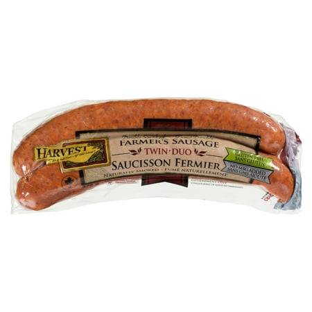 Harvest Meats Harvest Gluten Free Double Smoked Farmer's Sausage (375 g)