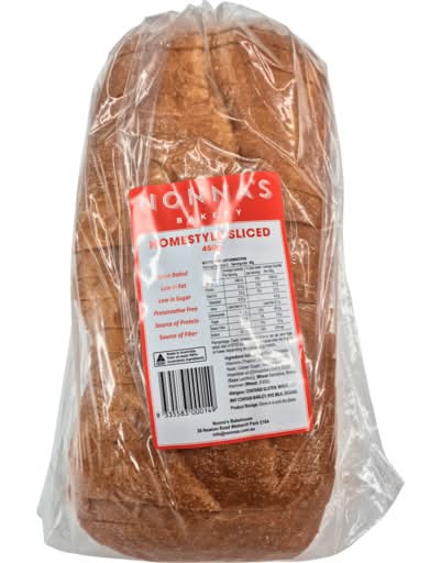 Nonna's Homestyle Sliced Bread (450g)