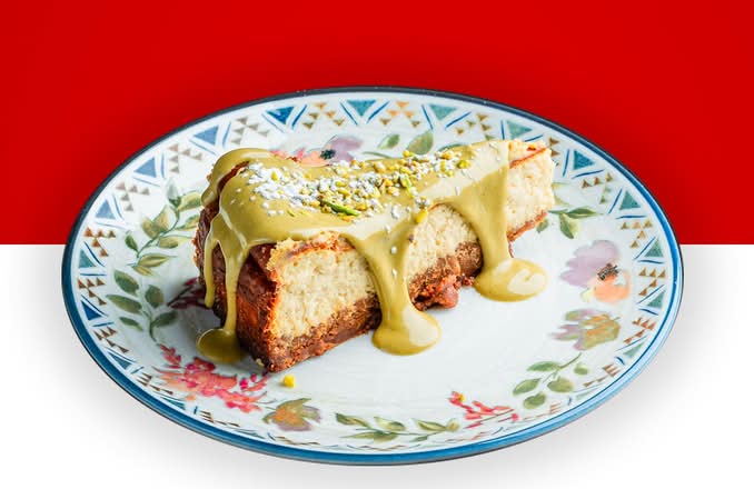 Cheesecake Pistacchio