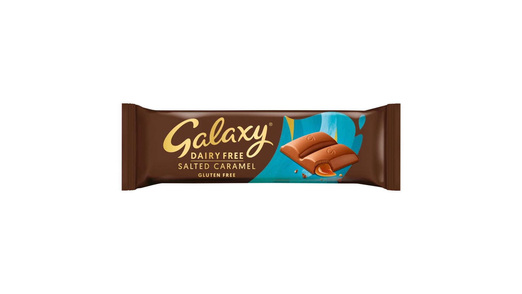 Galaxy Salted Caramel - Hazelnut, Vegan Chocolate (40g)