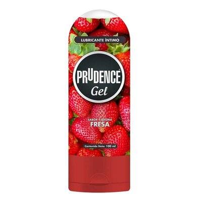 Prudence lubricante íntimo fresa (100 ml)