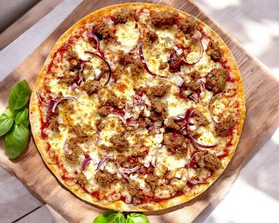 🍕🥫Pizza Boursin