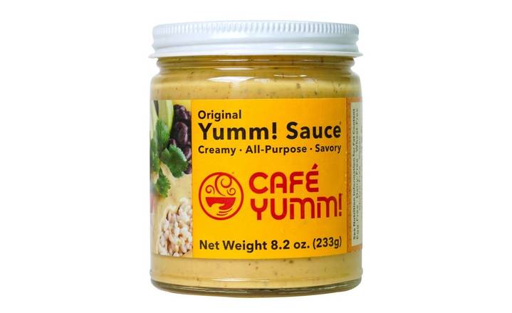 Jar of Original Yumm! Sauce