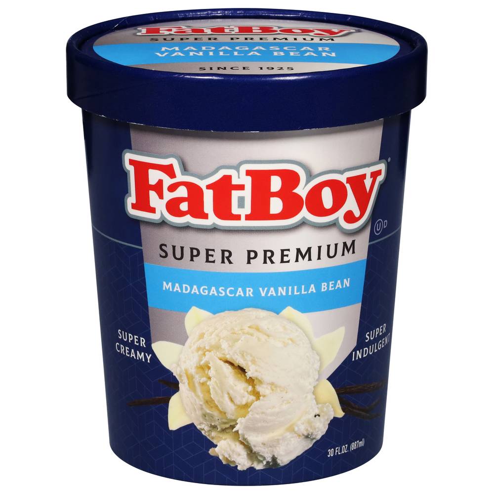 Fatboy Madagascar Vanilla Bean Ice Cream