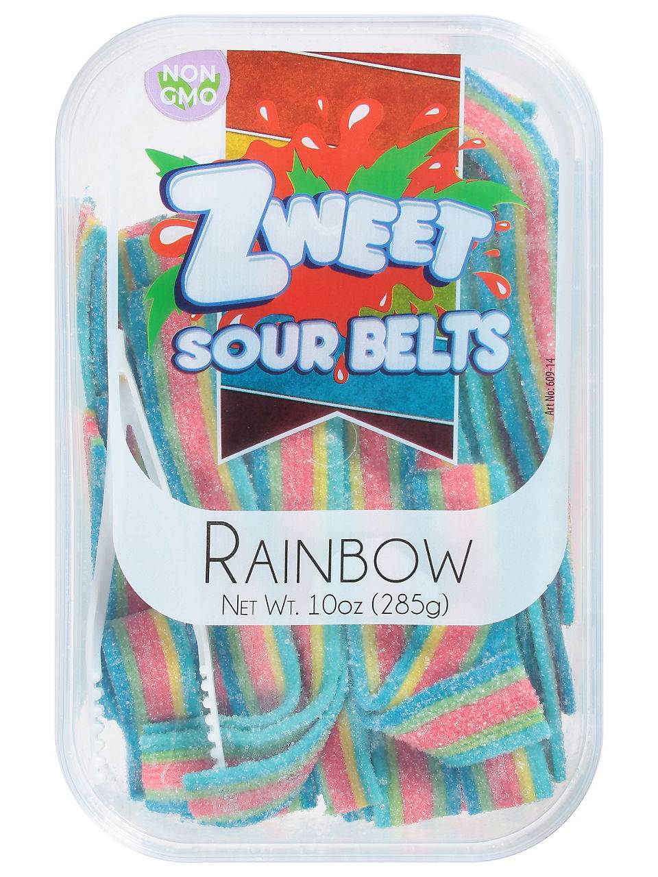 Zweet Candy, Sour Belts, Rainbow