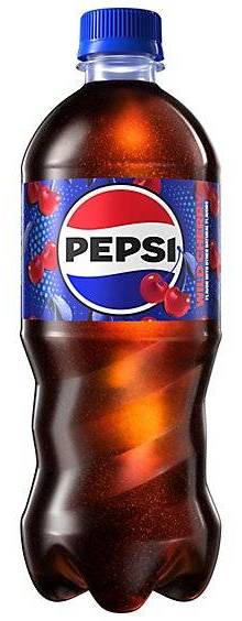 Pepsi Wild Cherry (20fl oz)