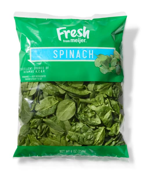 Fresh From Meijer Organic Spinach (9 oz)