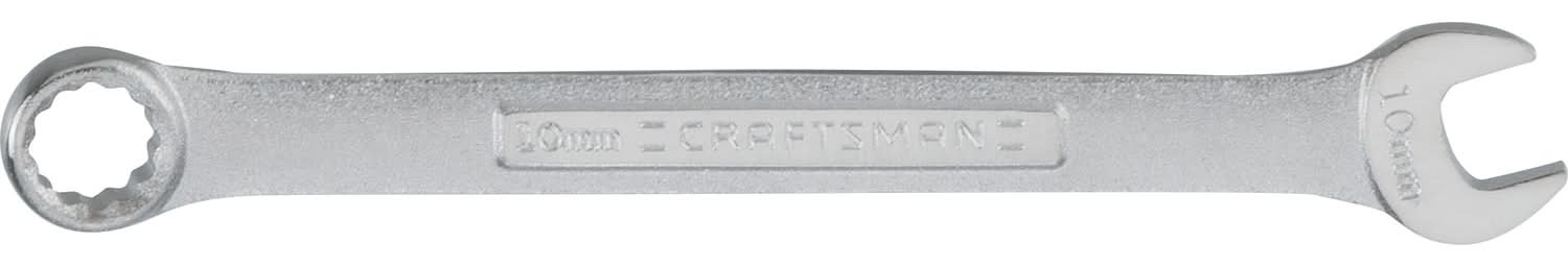 CRAFTSMAN 10mm 12-point Metric Standard Combination Wrench (no case)