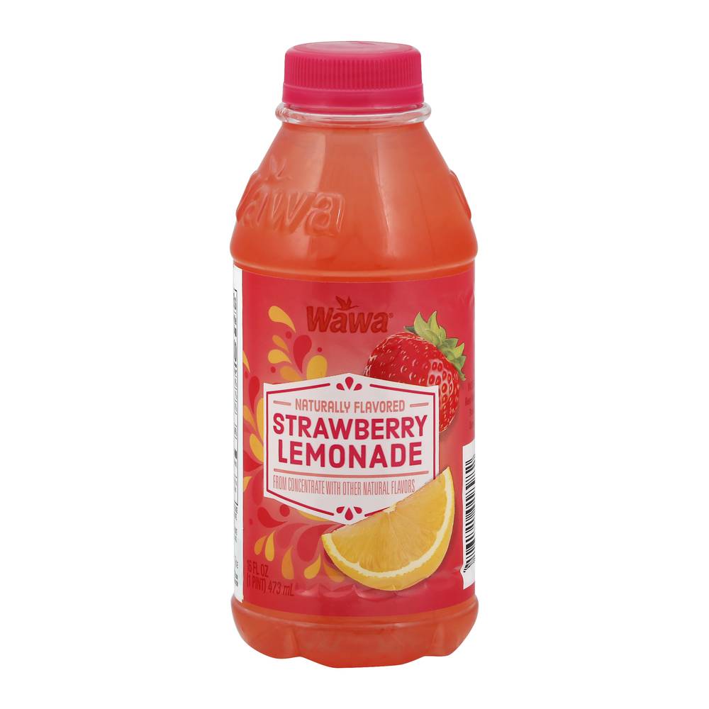 Wawa Strawberry Lemonade (16 fl oz)