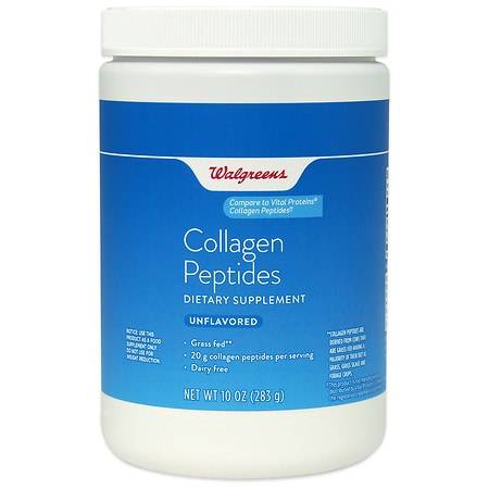 Walgreens Unflavored Collagen Peptides