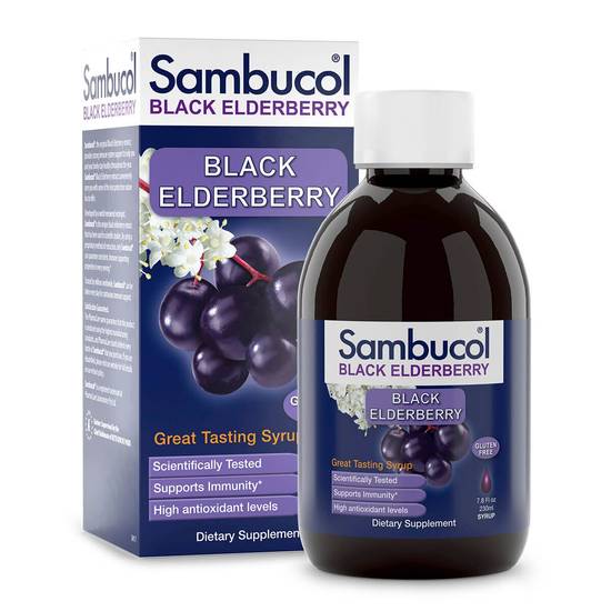 Sambucol Black Elderberry Syrup 7.8 OZ