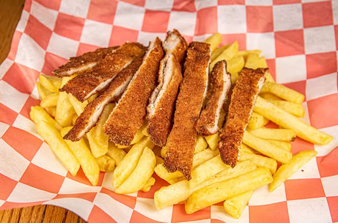 Chicken Tiritas