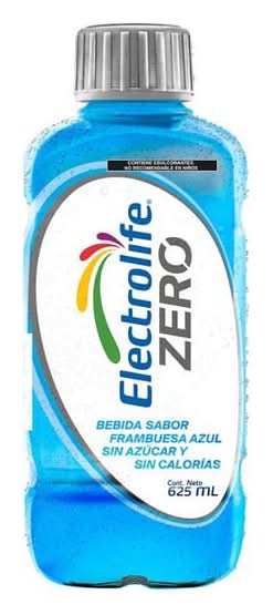 Electrolife · Bebida hidratante, frambuesa azul (625 ml)