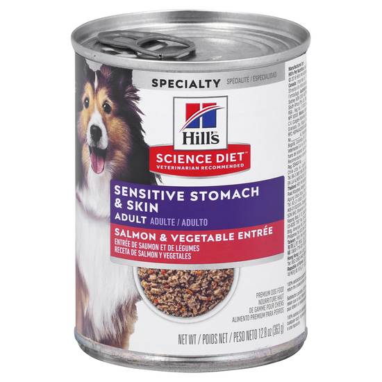 Hill's Science Diet Salmon & Vegetable Entree Dog Food